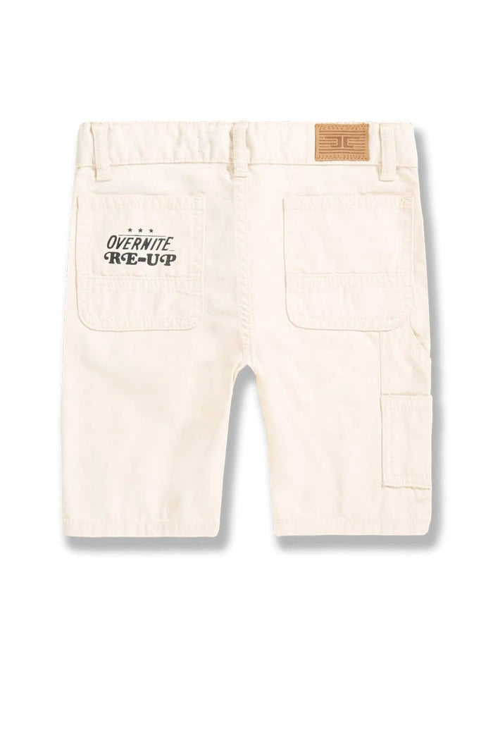 Kid's The Re-Up Mechanic Shirt and Shorts Outfit