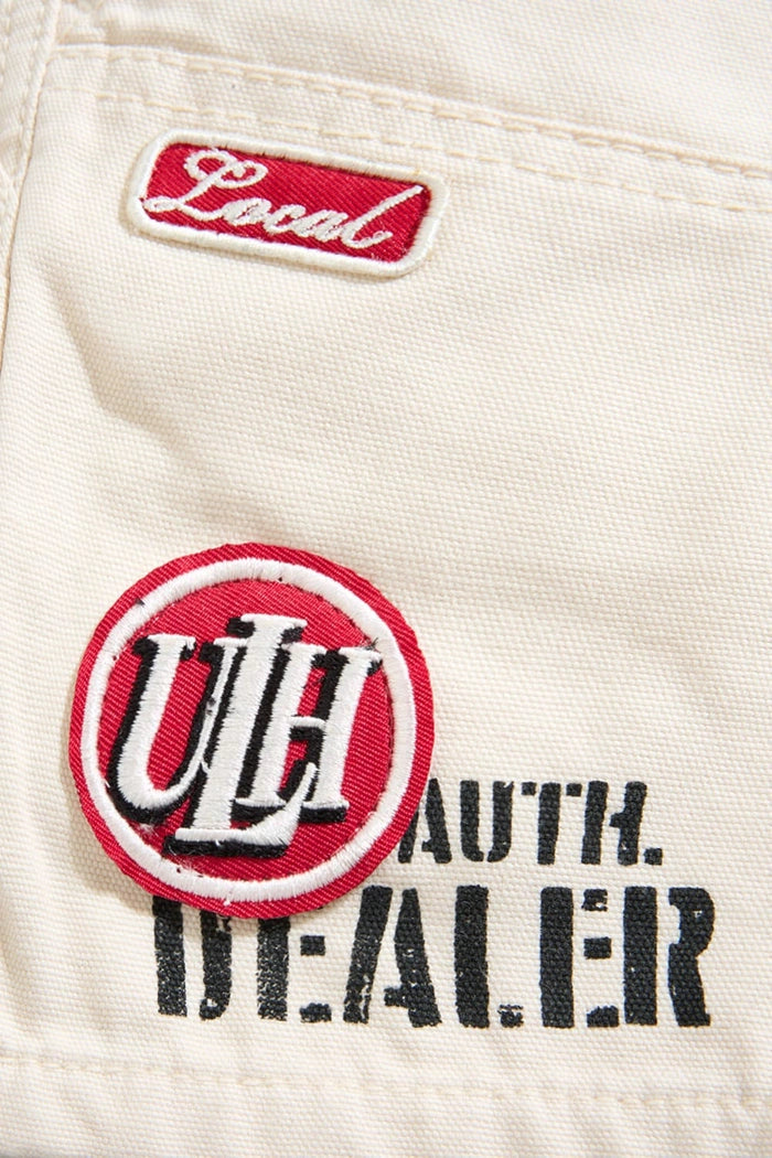 Kid's The Re-Up Mechanic Shirt and Shorts Outfit