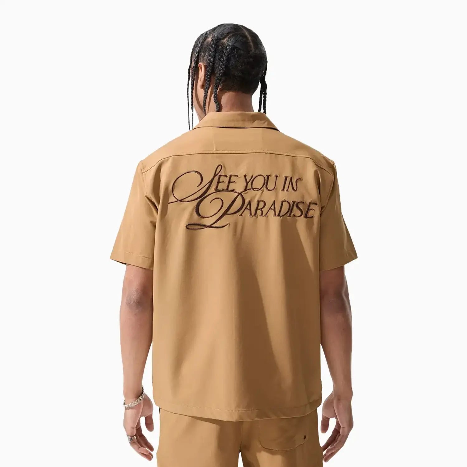 Men's Retro Oakland Mechanic Outfit Jordan Craig - Tops and Bottoms USA