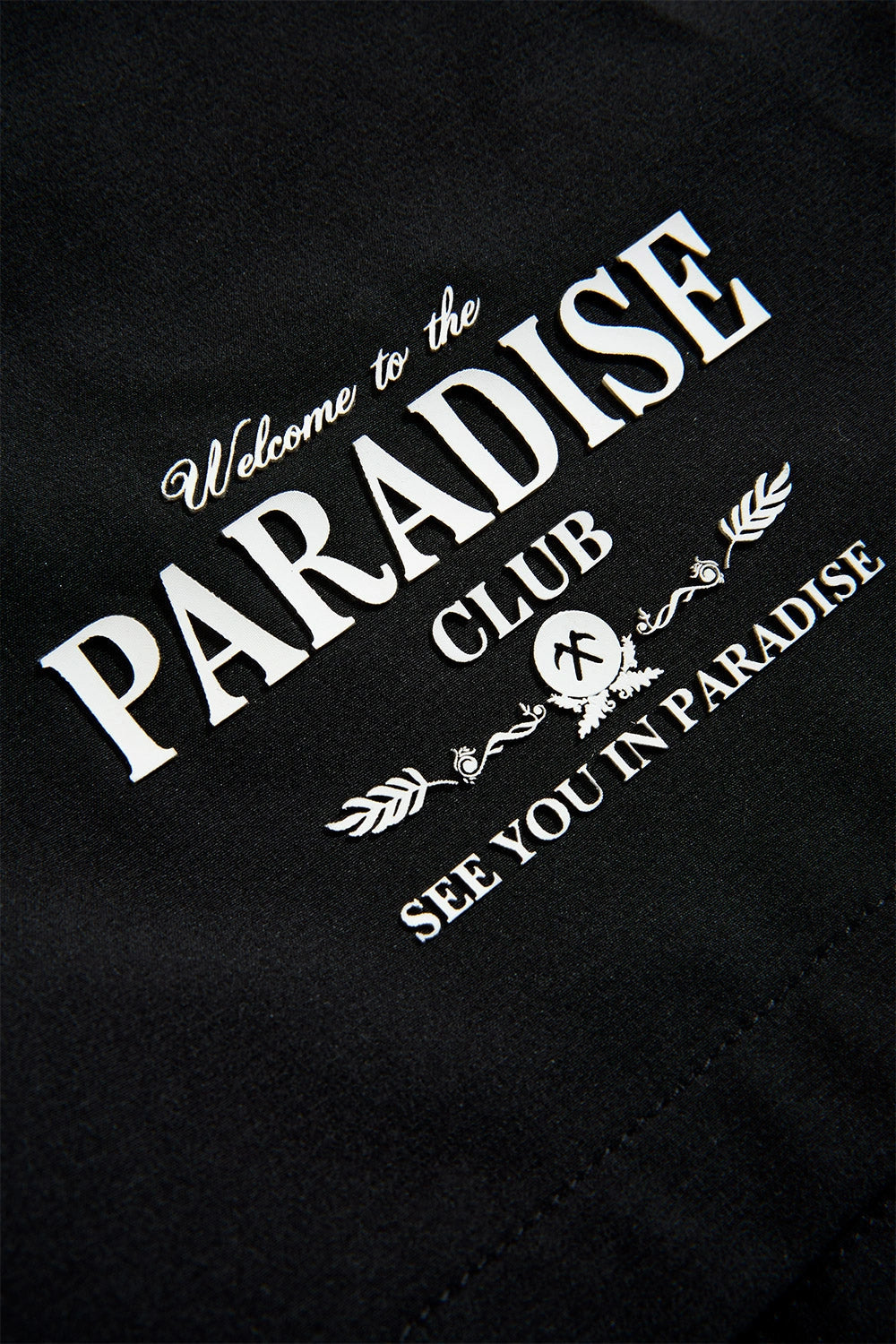 Kid's Paradise Club Shirt and Shorts Outfit