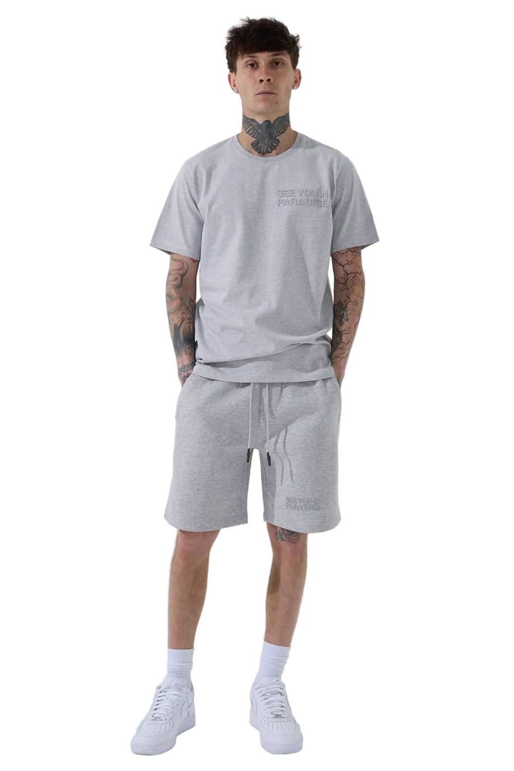 Men's SYIP Tonal T-Shirt and Shorts Outfit