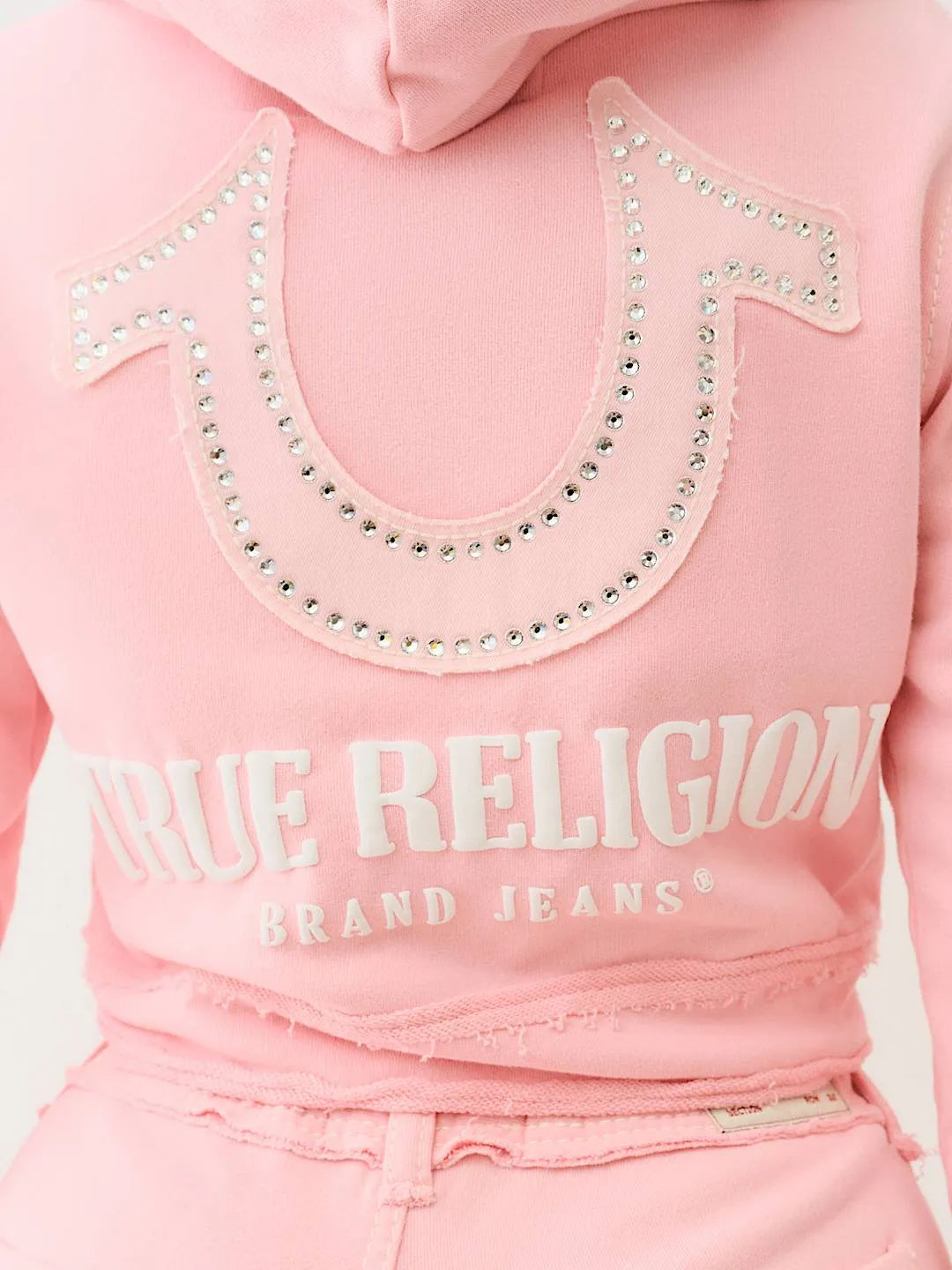 Women's Raw Edge Big T Shrunken Outfit