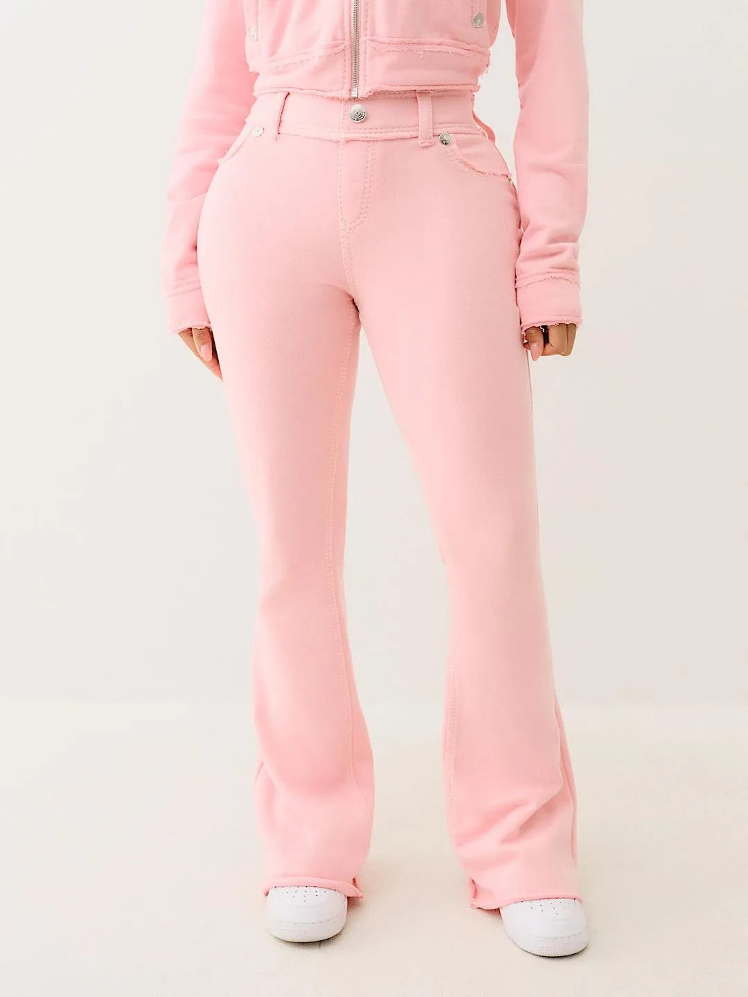 Women's Raw Edge Big T Shrunken Outfit