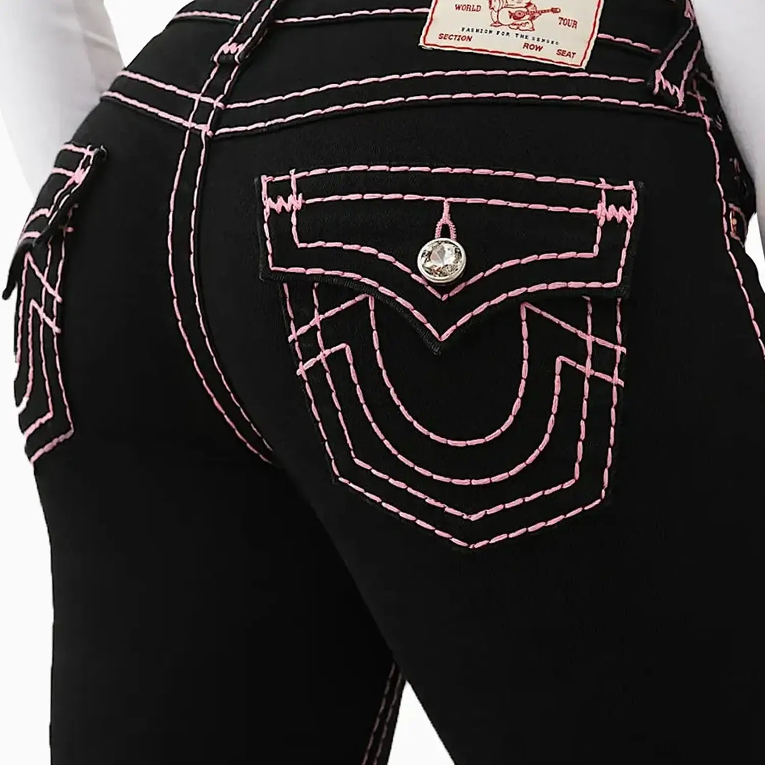 Women's Becca Mid Rise Super T Bootcut Jean Pant