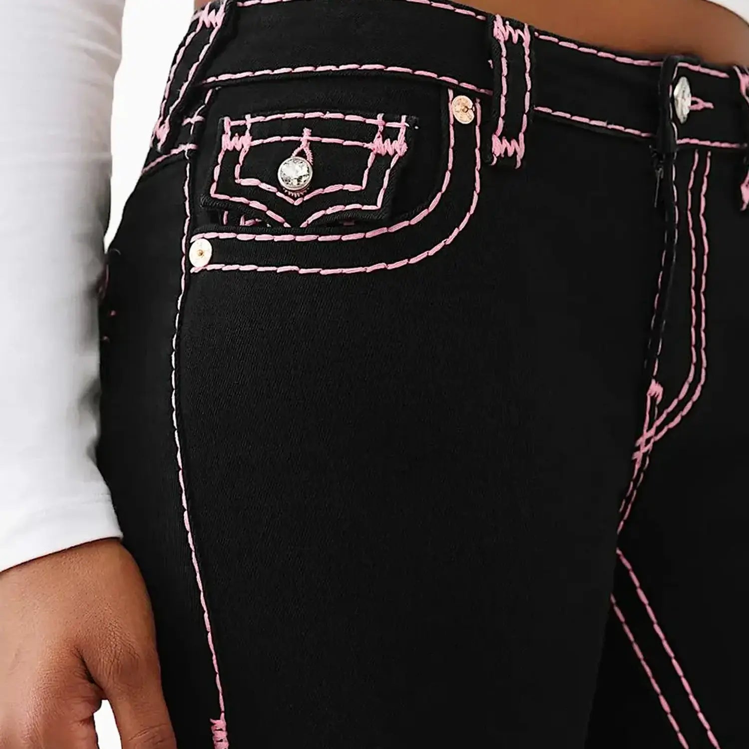 Women's Becca Mid Rise Super T Bootcut Jean Pant