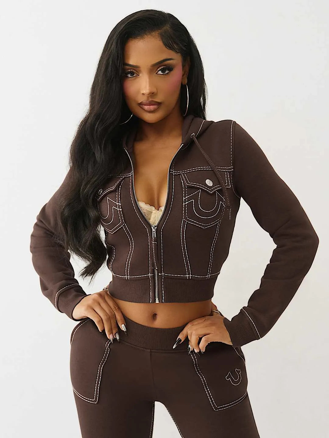 Women's Shrunken Big T Outfit