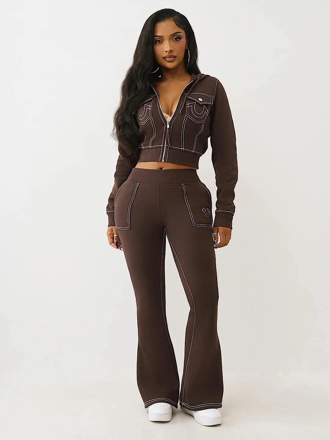 Women's Shrunken Big T Outfit