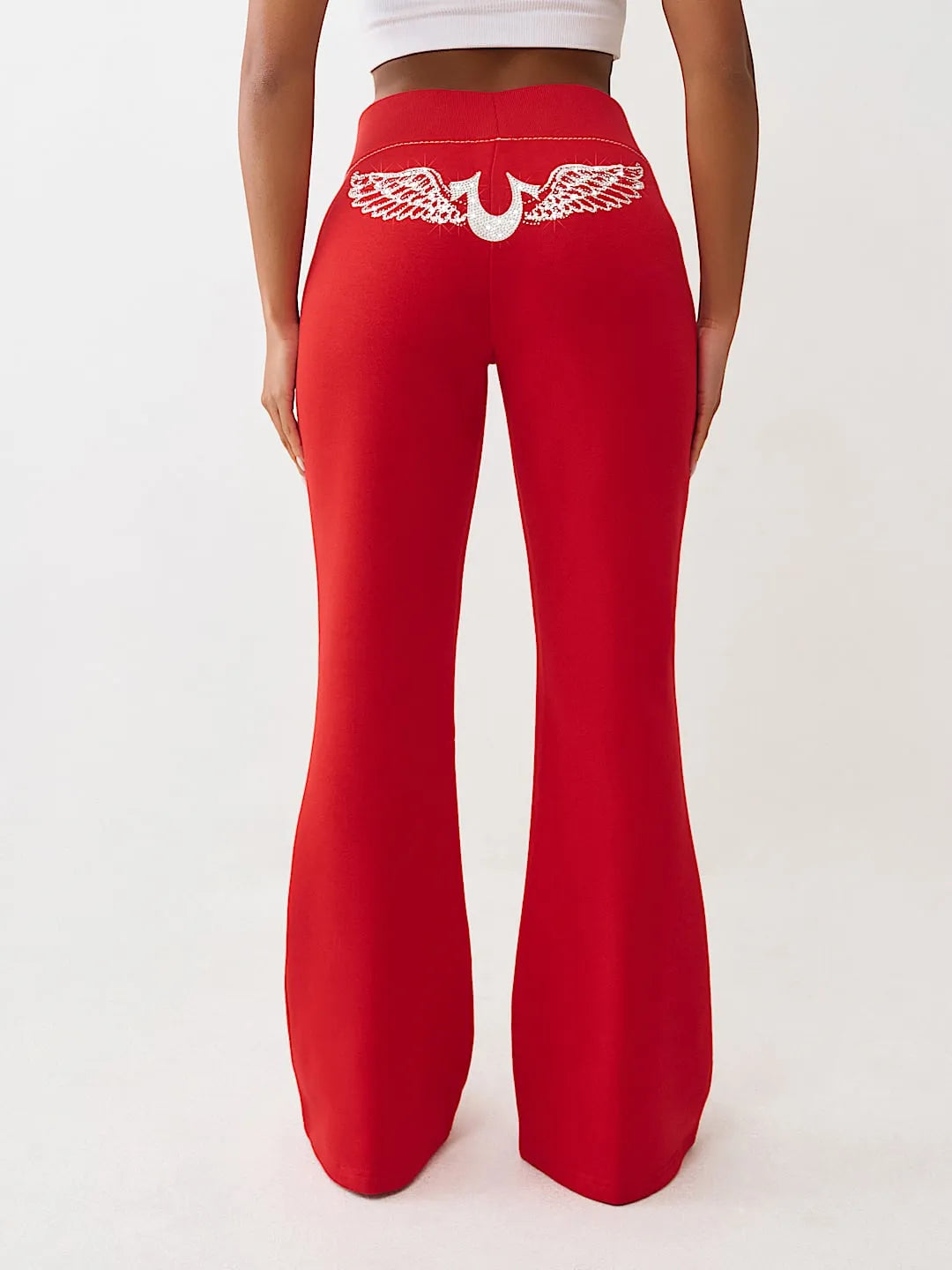 Women's Crystal Wing Big T Outfit