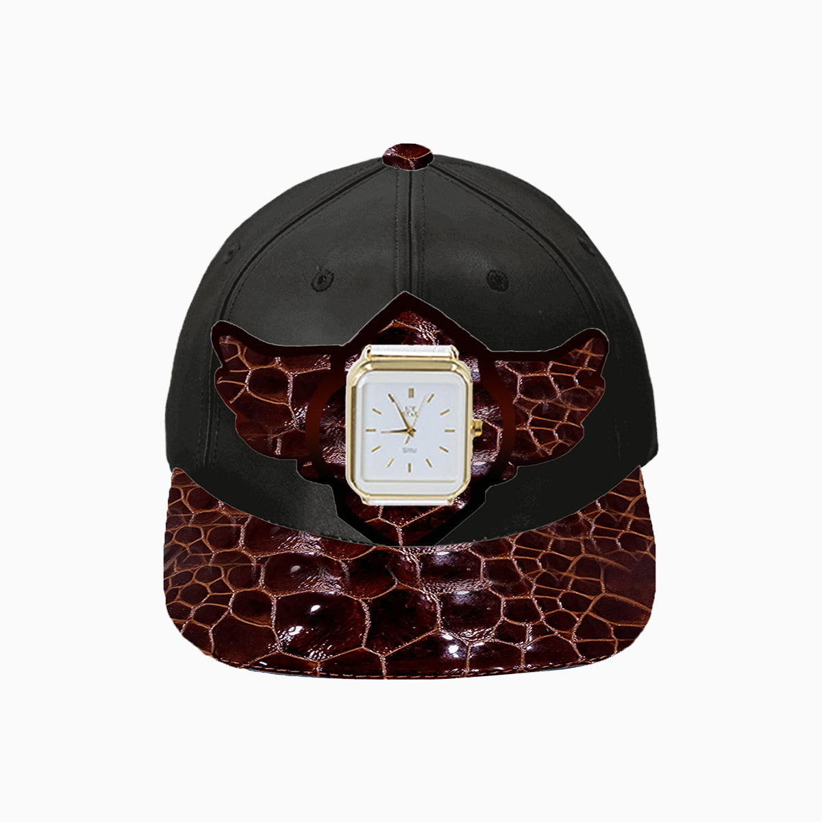 Custom All-Leather Buck 50 Leather Hat