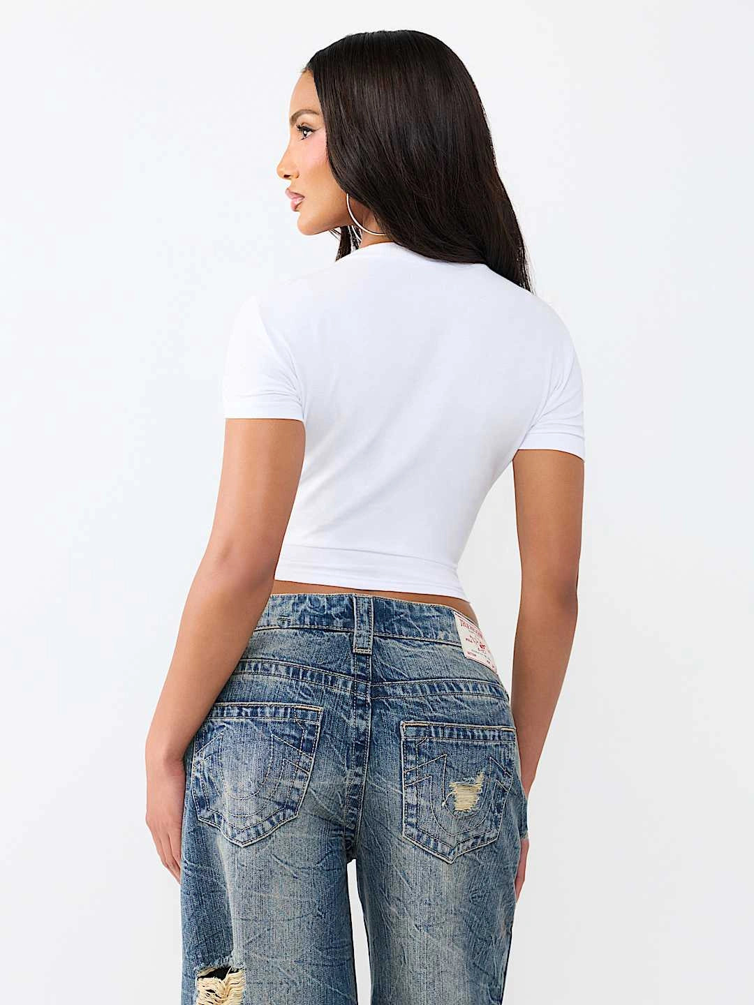 Women's Crystal Baby T-Shirt
