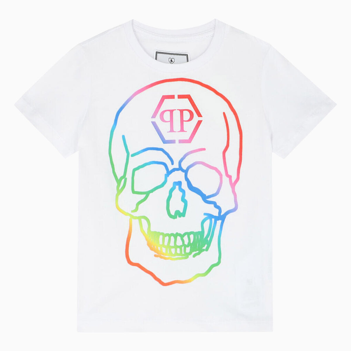 phillpp-plein-kids-rainbow-skull-mini-me-short-sleeve-t-shirt-21m001-laa26-10101