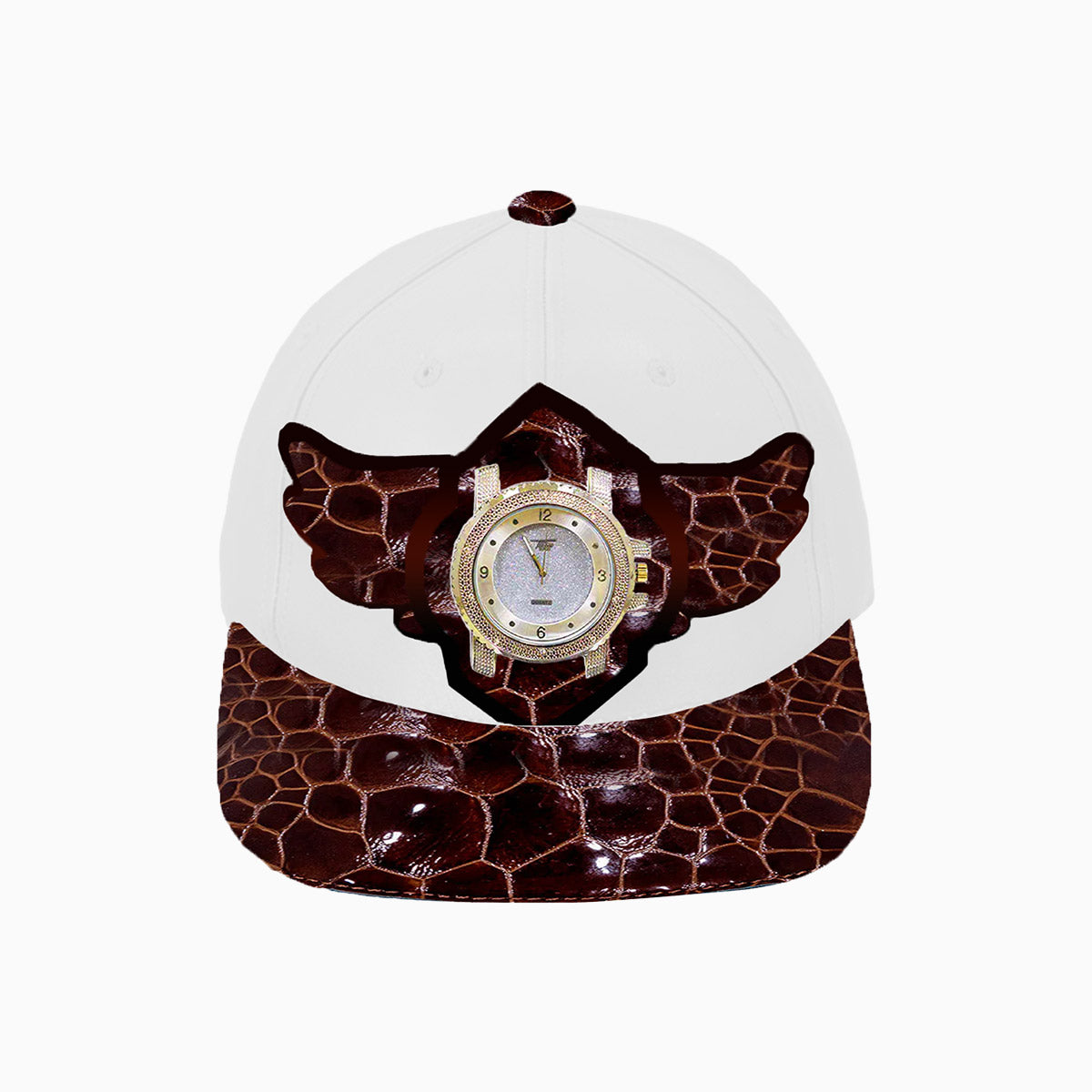 Custom All-Leather Buck 50 Leather Hat