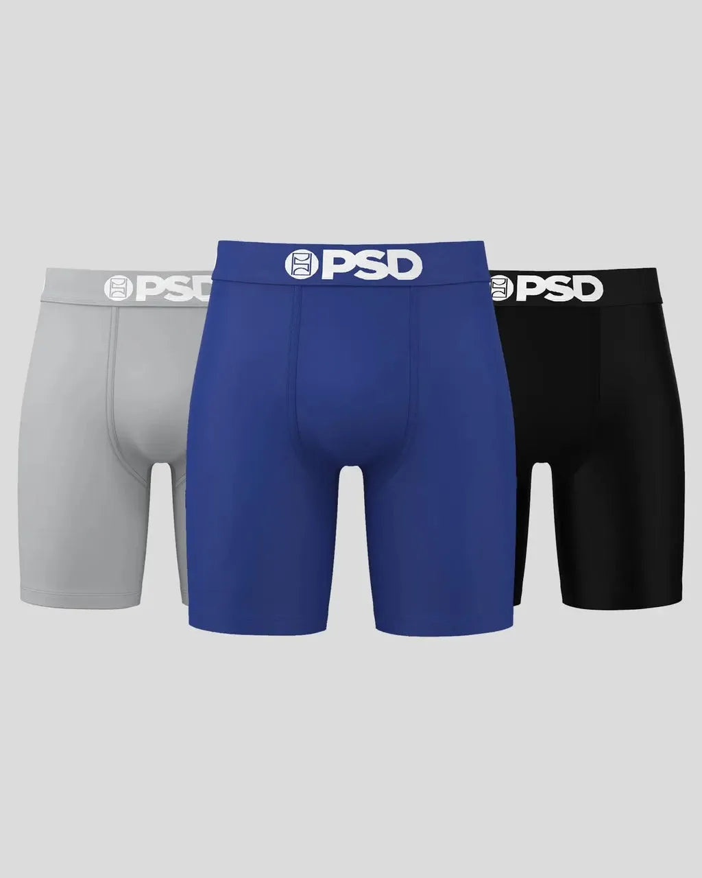 Men's Solids 3 Pack LA Blue Boxer Brief