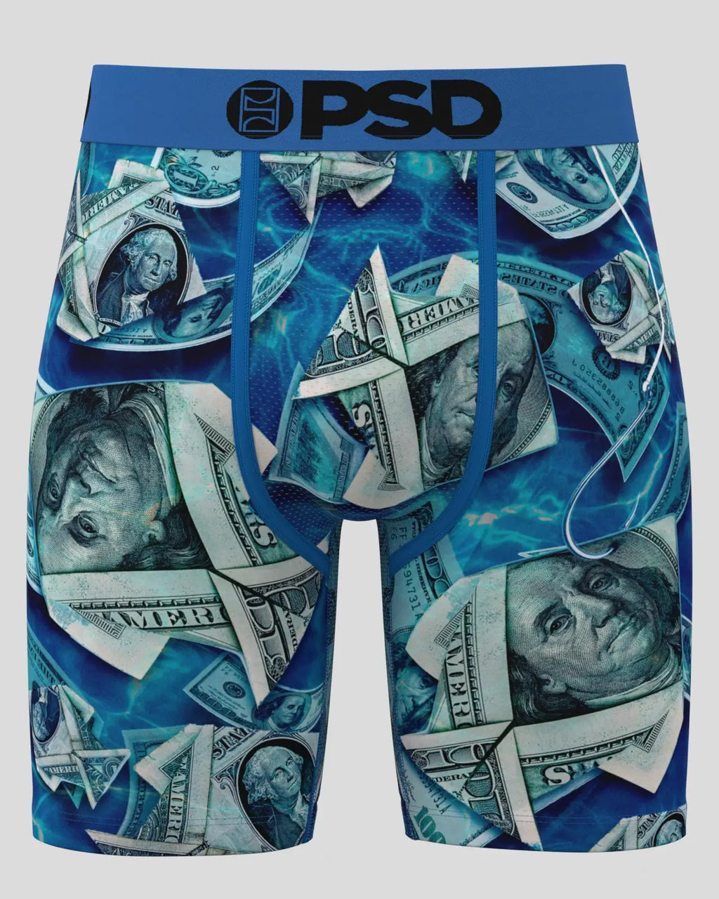Men's Deep Sea Funds Boxer Brief