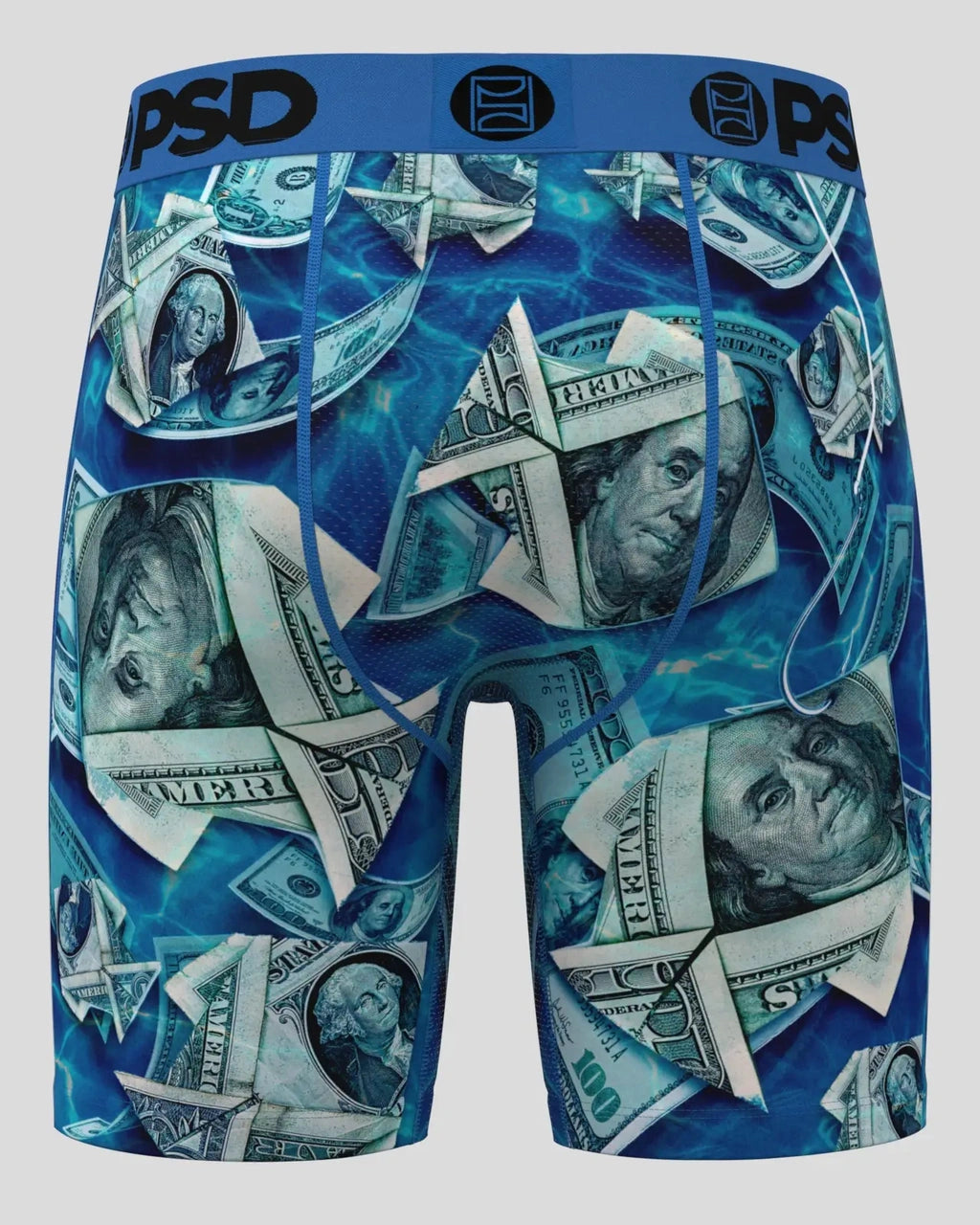 Men's Deep Sea Funds Boxer Brief
