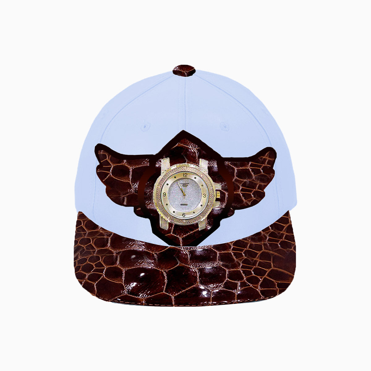 Custom All-Leather Buck 50 Leather Hat