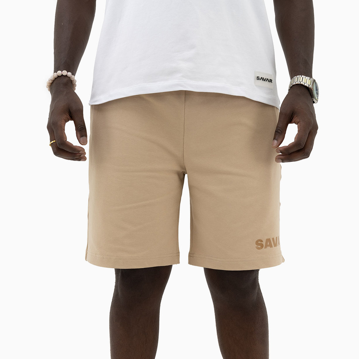 Men's Savar T-Shirt And Shorts Outfit Savar - Tops and Bottoms USA