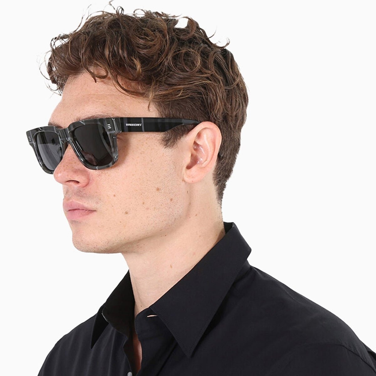mens-burberry-charcoal-check-sunglasses-0be4394-380487