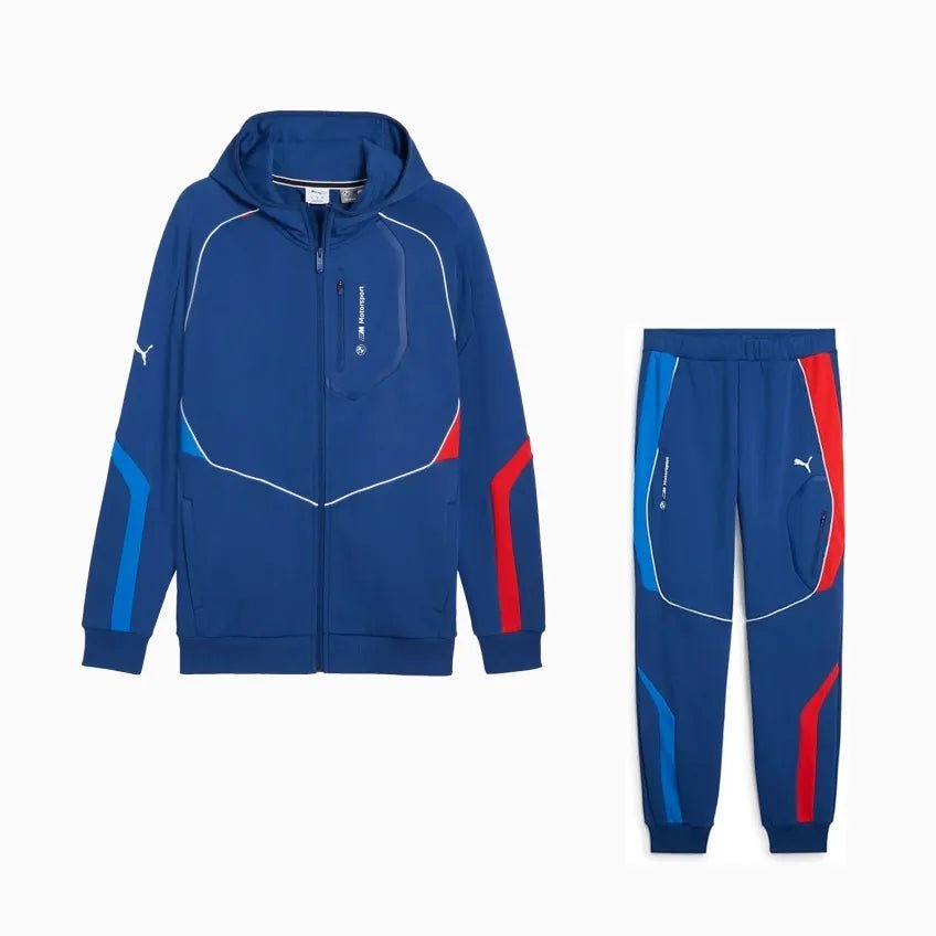 Men's BMW M Motorsport French Terry Tracksuit Puma - Tops and Bottoms USA