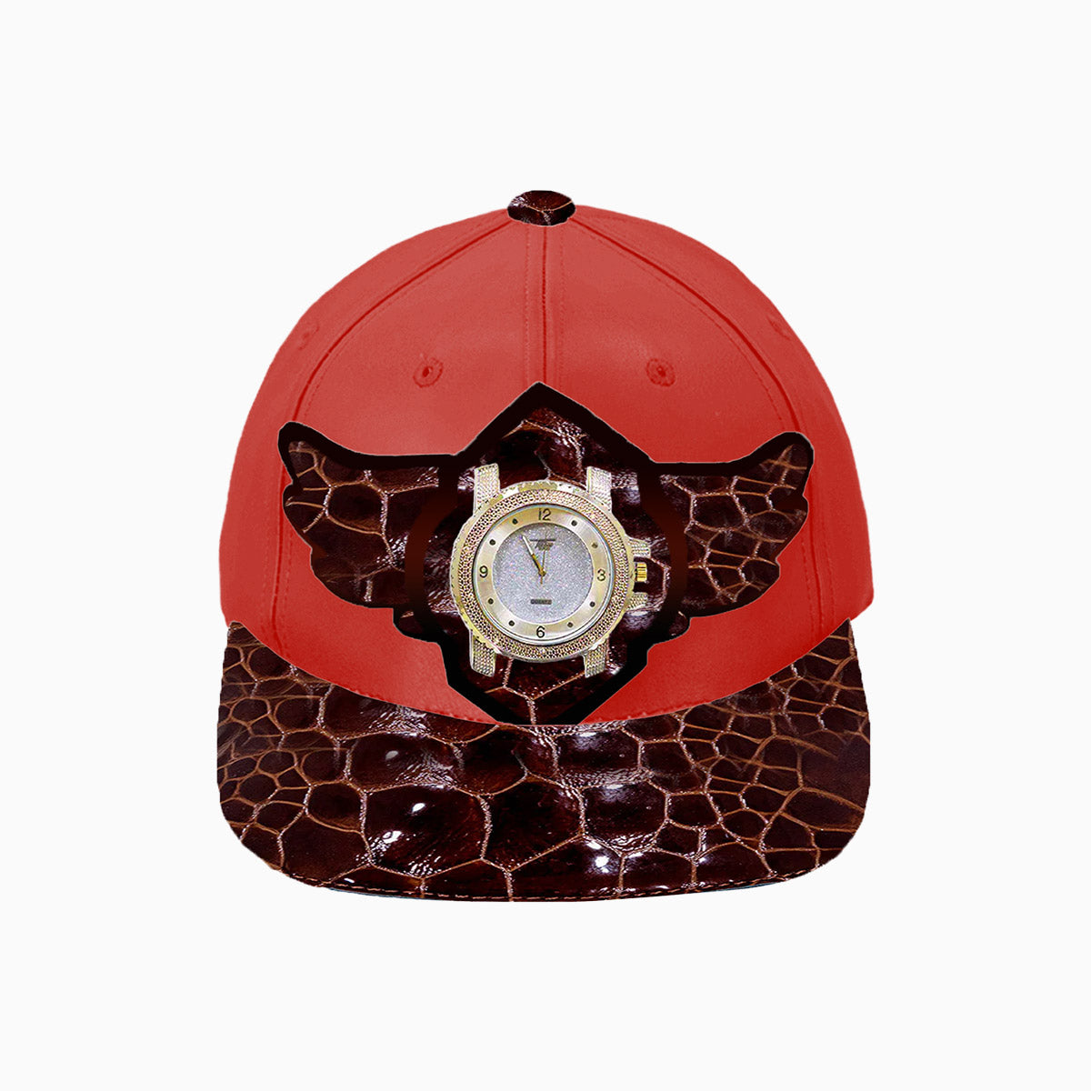 Custom All-Leather Buck 50 Leather Hat
