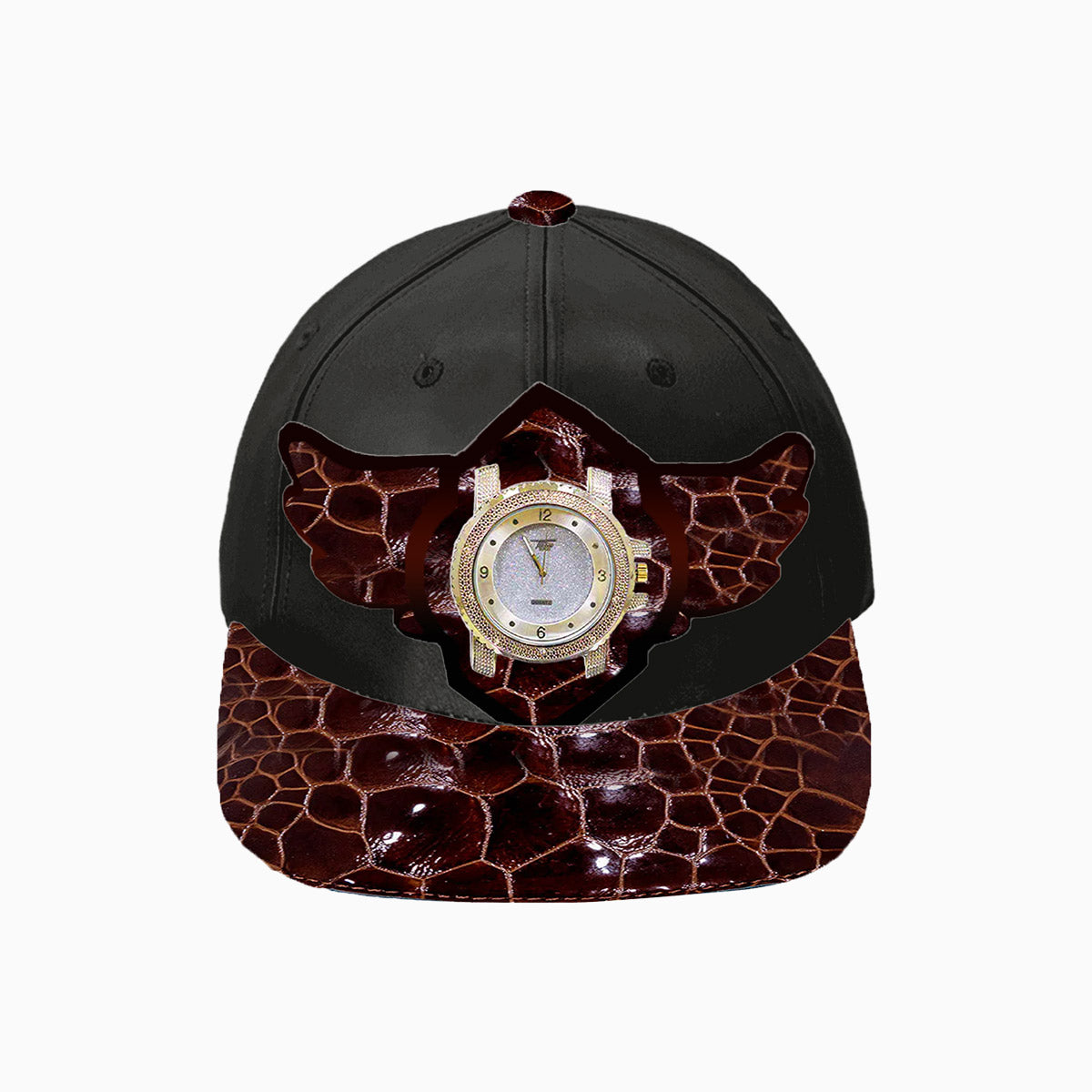 Custom All-Leather Buck 50 Leather Hat