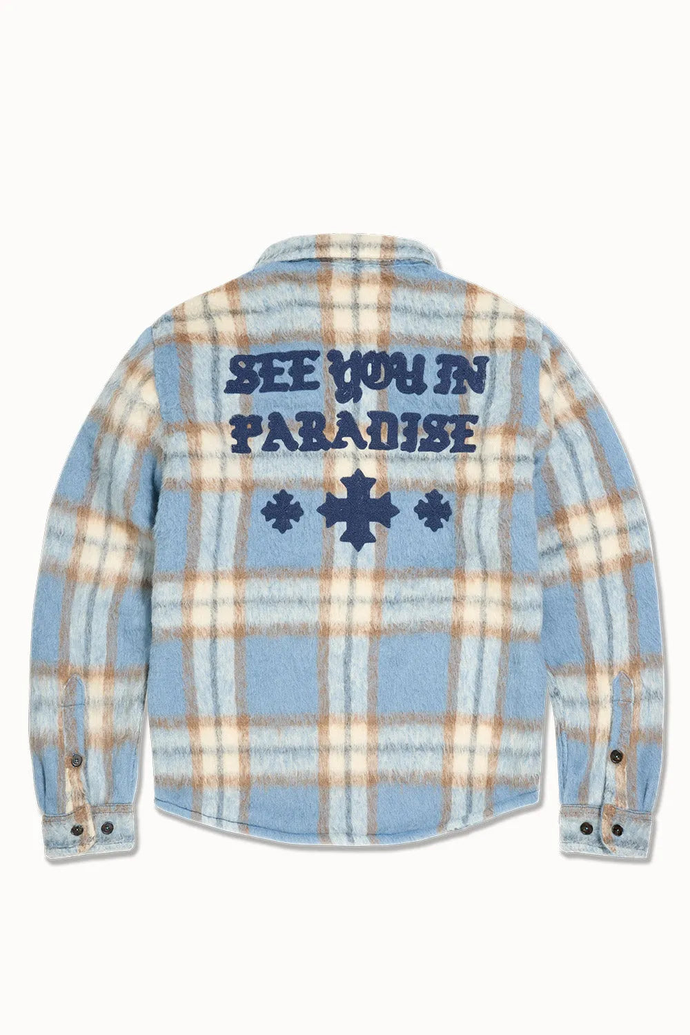 Men's Paradise Flannel Shacket Shirt