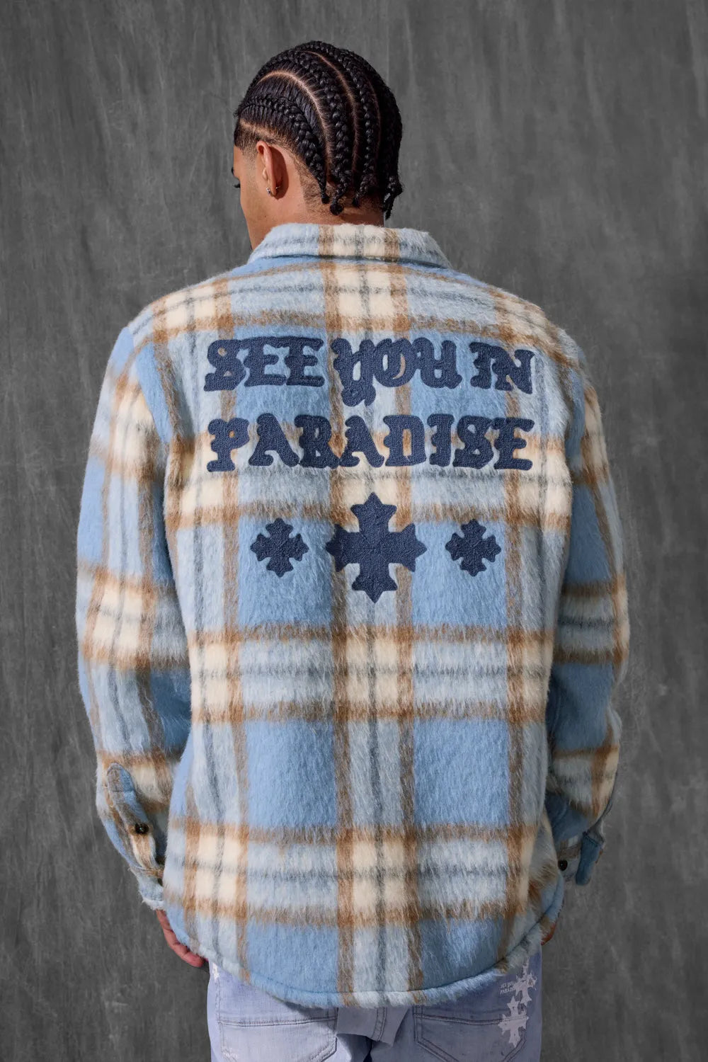 Men's Paradise Flannel Shacket Shirt