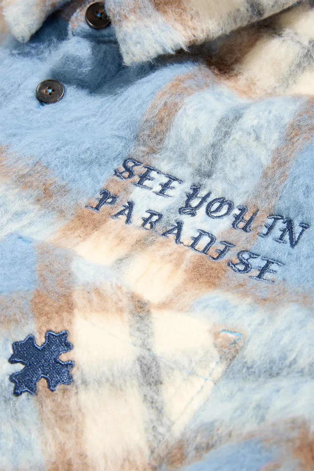 Men's Paradise Flannel Shacket Shirt