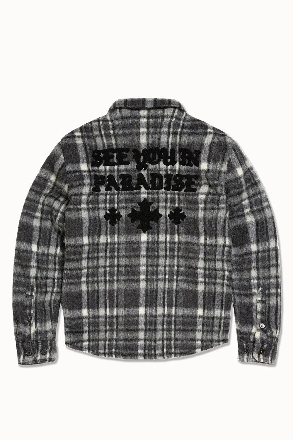 Men's Paradise Flannel Shacket Shirt