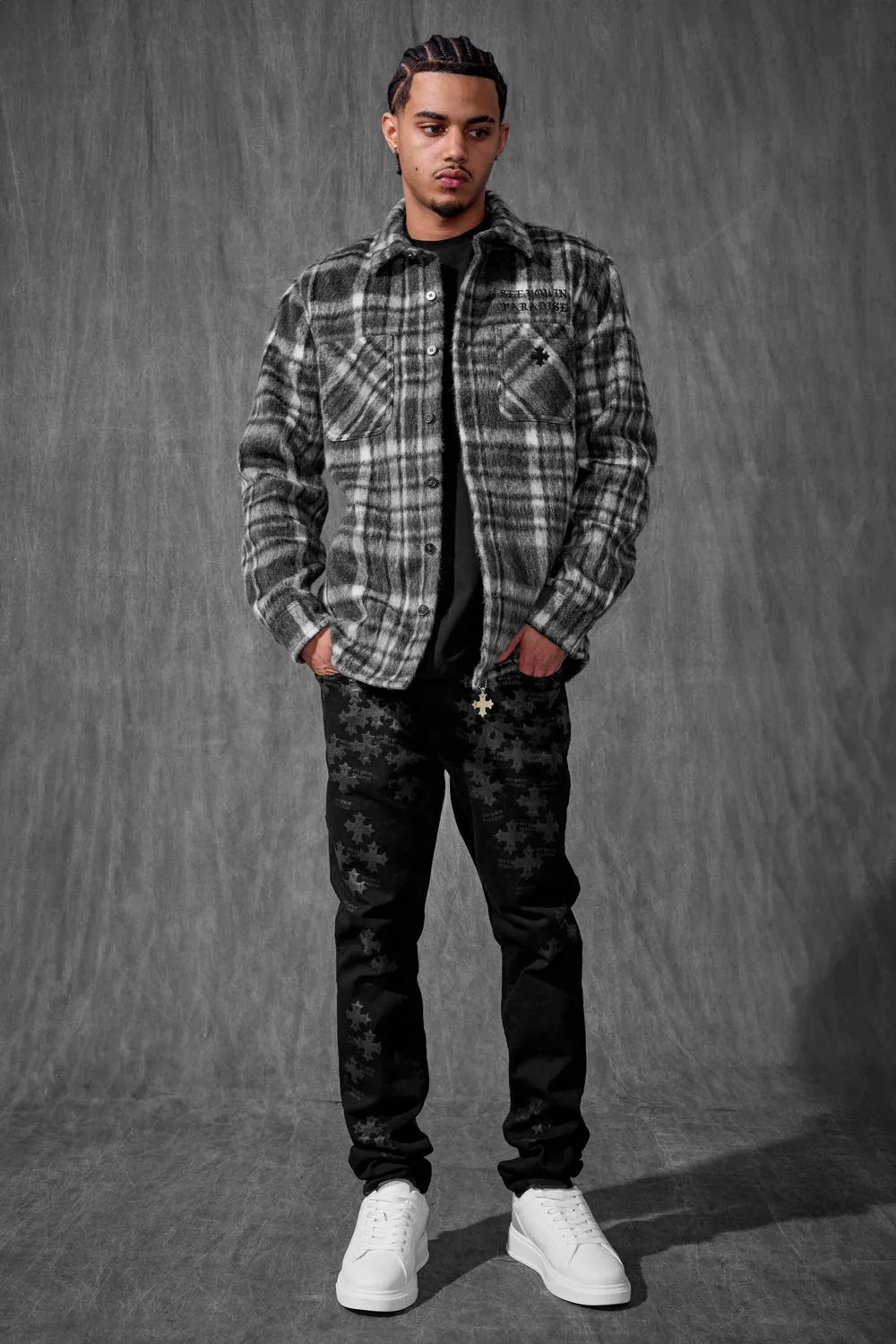 Men's Paradise Flannel Shacket Shirt