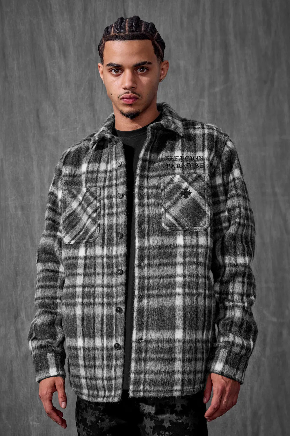 Men's Paradise Flannel Shacket Shirt
