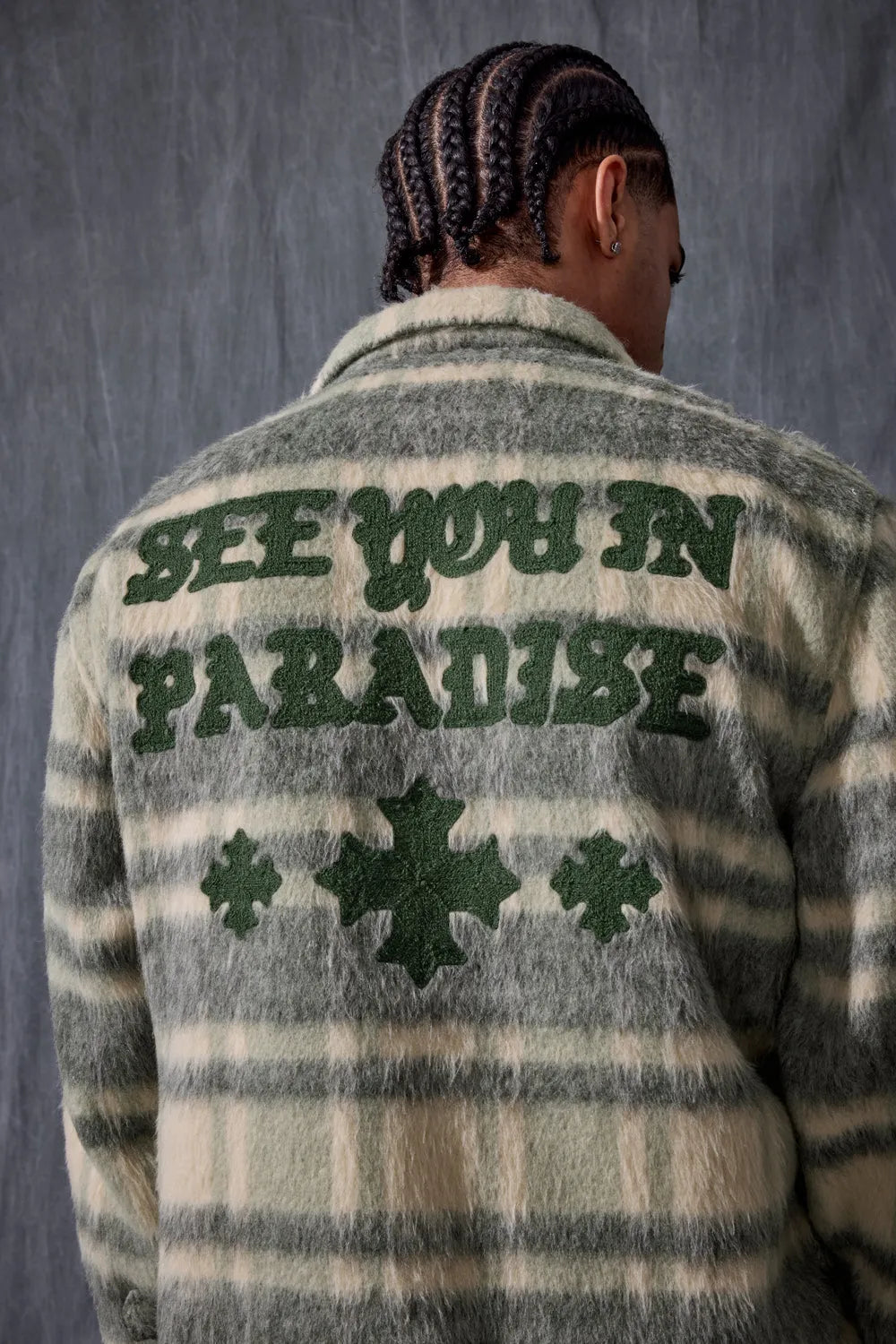 Men's Paradise Flannel Shacket Shirt