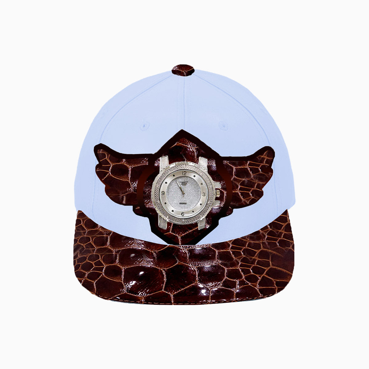 Custom All-Leather Buck 50 Leather Hat