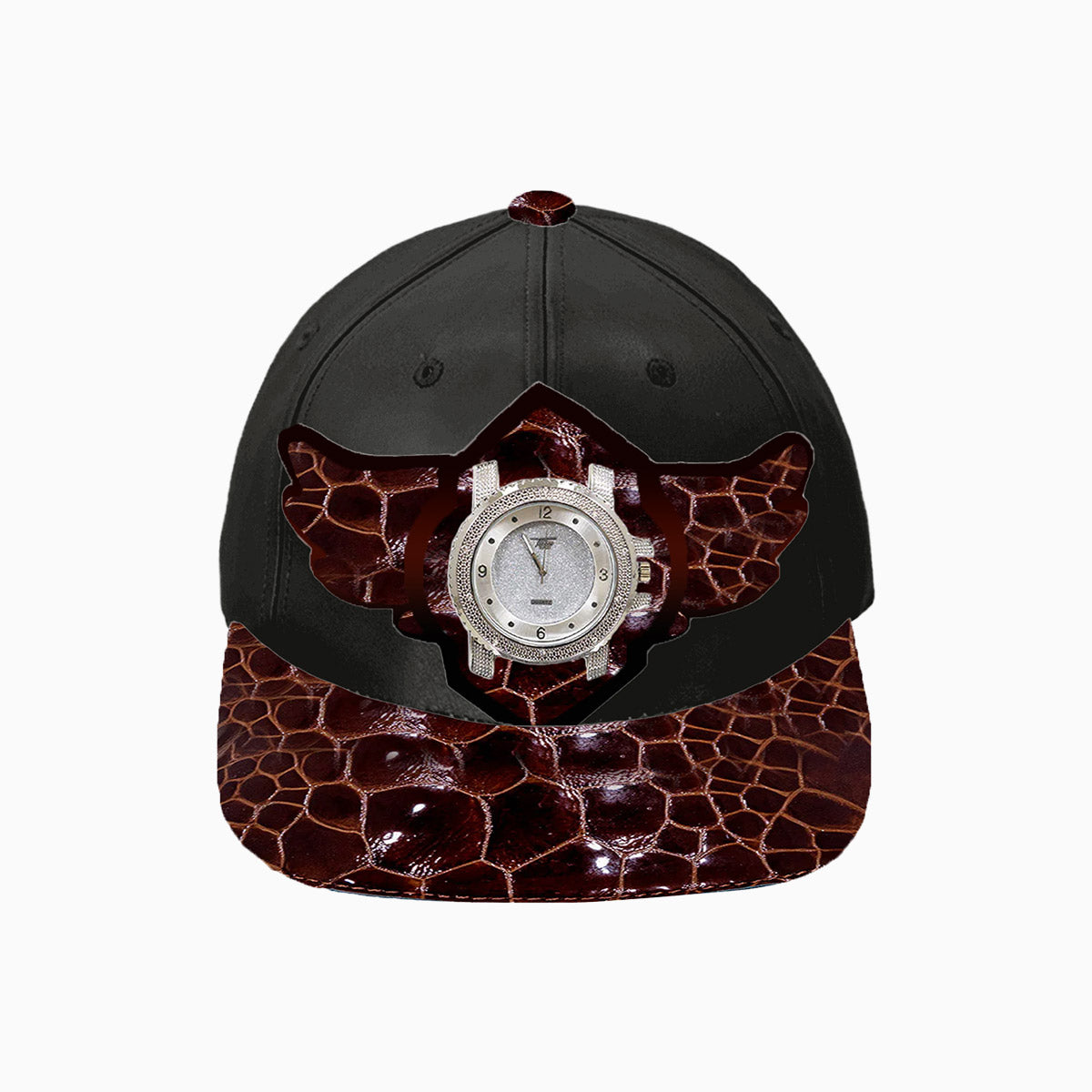 Custom All-Leather Buck 50 Leather Hat