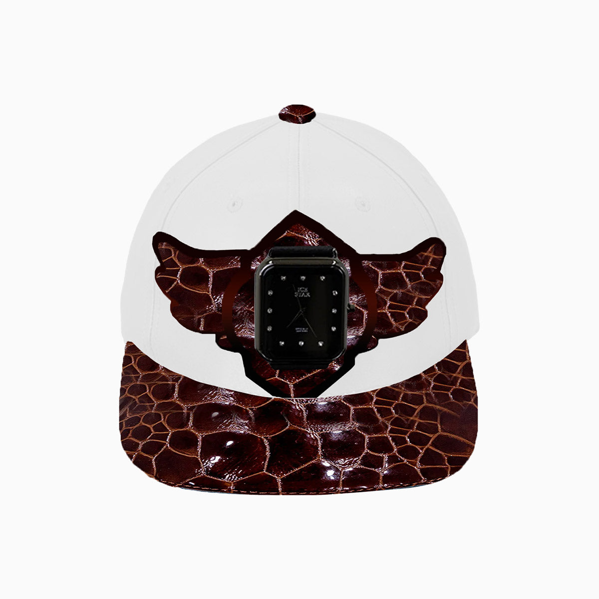 Custom All-Leather Buck 50 Leather Hat