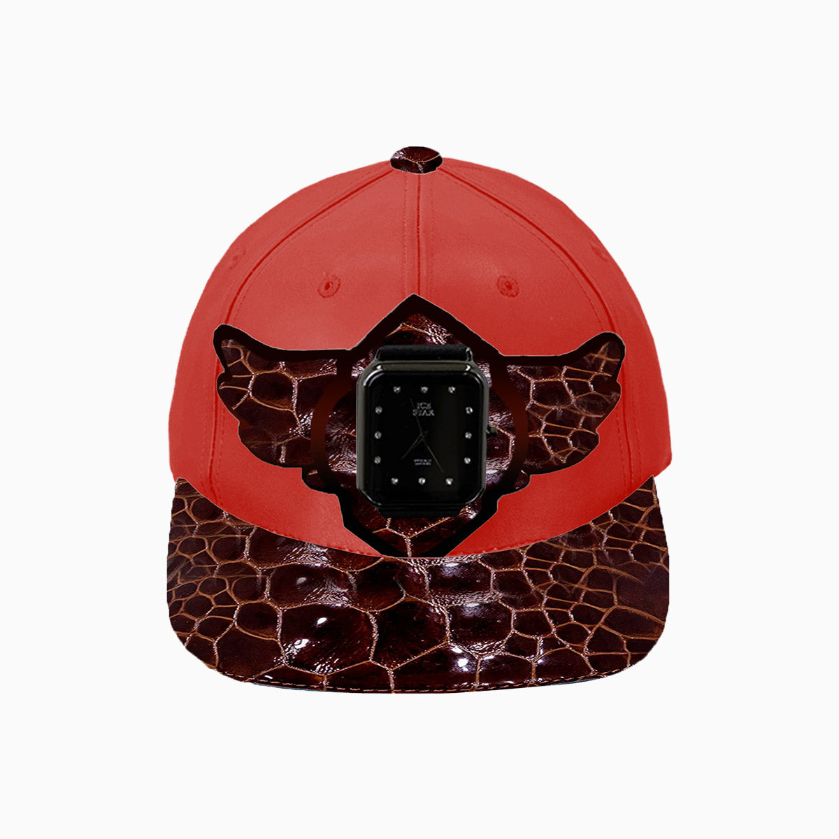 Custom All-Leather Buck 50 Leather Hat