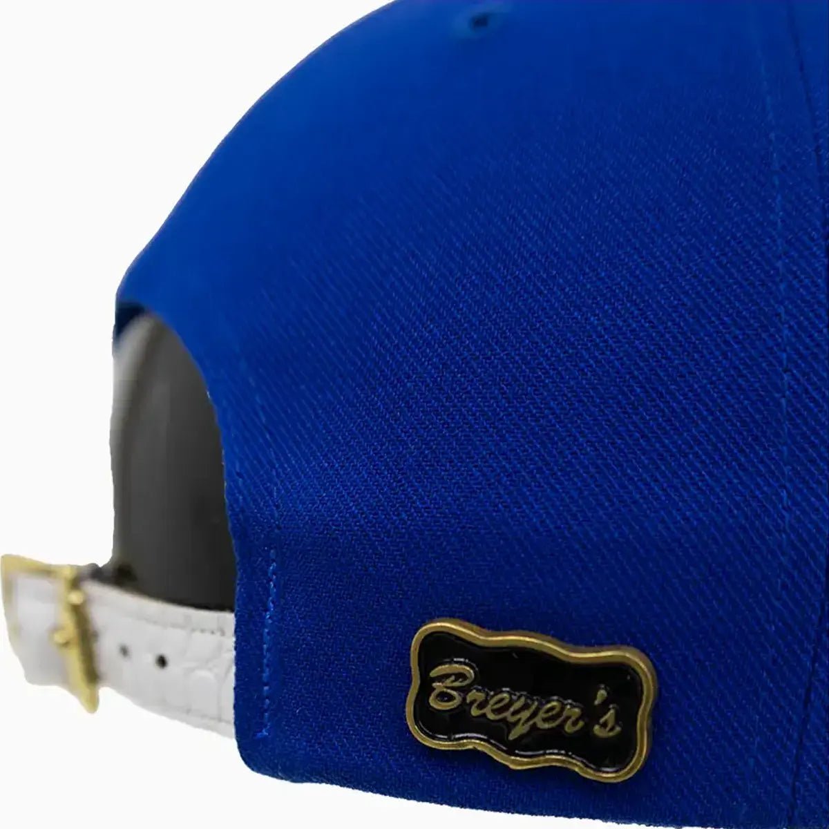 Breyer's Buck 50 OG Wool Hat With Leather Visor Breyers - Tops and Bottoms USA