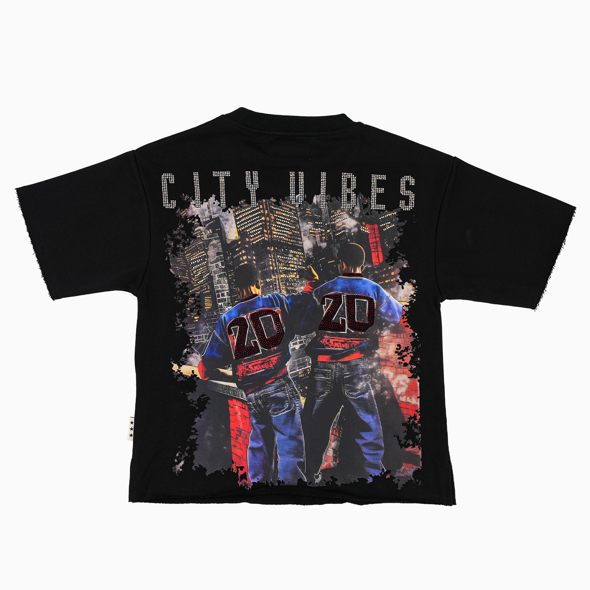 Kid's Vibe Cropped T-Shirt