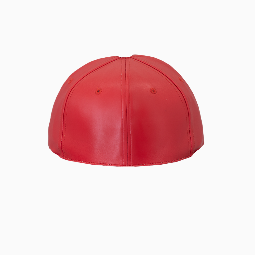 Custom All-Leather Buck 50 Leather Hat