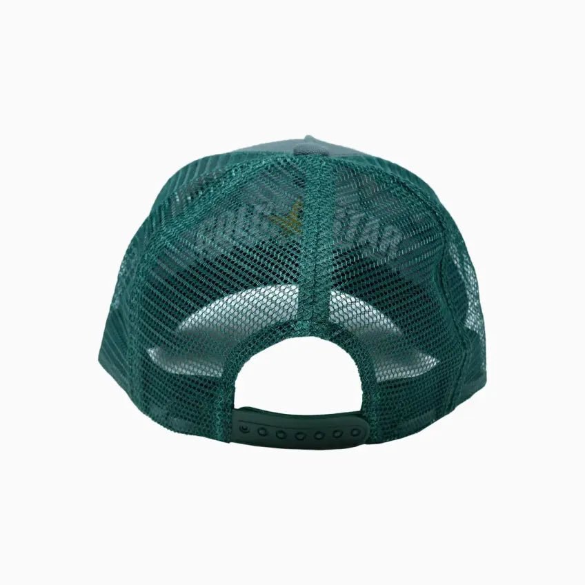 Lion Jade Trucker Hat Gold Star Hats - Tops and Bottoms USA