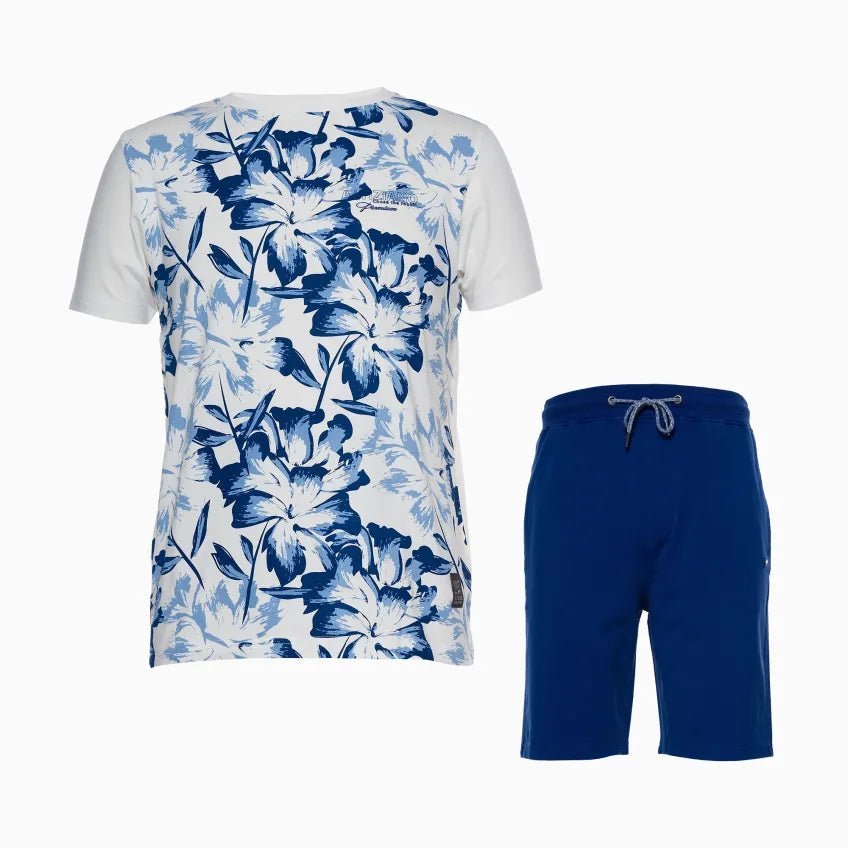 Men's Mathis Vice T-Shirt and Shorts Outfit A Tiziano - Tops and Bottoms USA