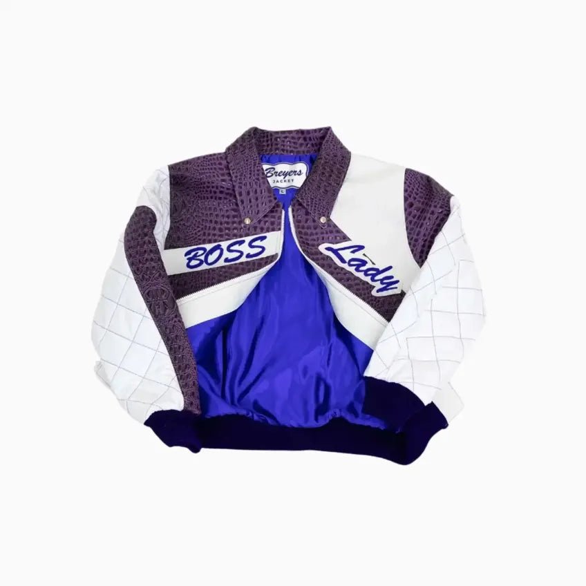 Breyer's Boss Lady Edition Leather Jacket Breyers - Tops and Bottoms USA