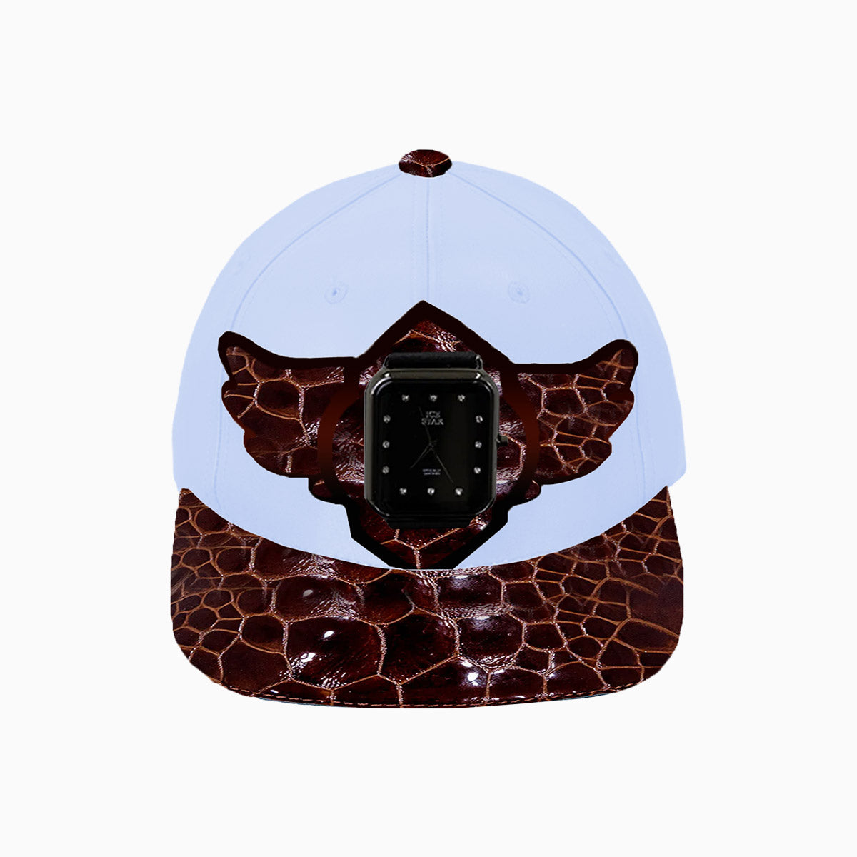 Custom All-Leather Buck 50 Leather Hat
