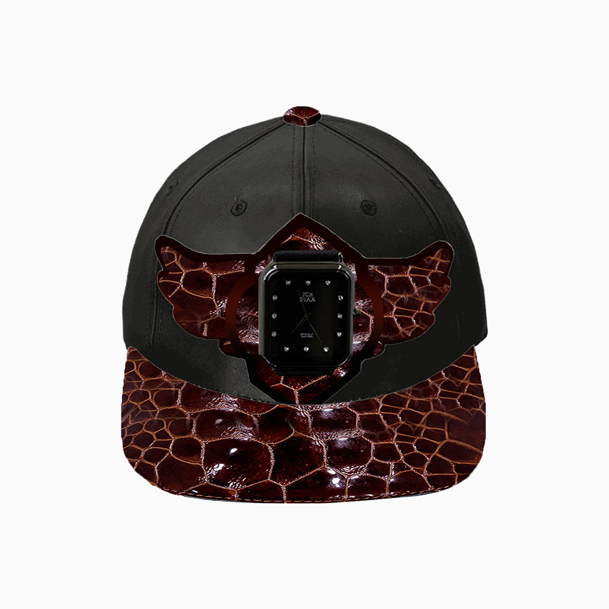 Custom All-Leather Buck 50 Leather Hat