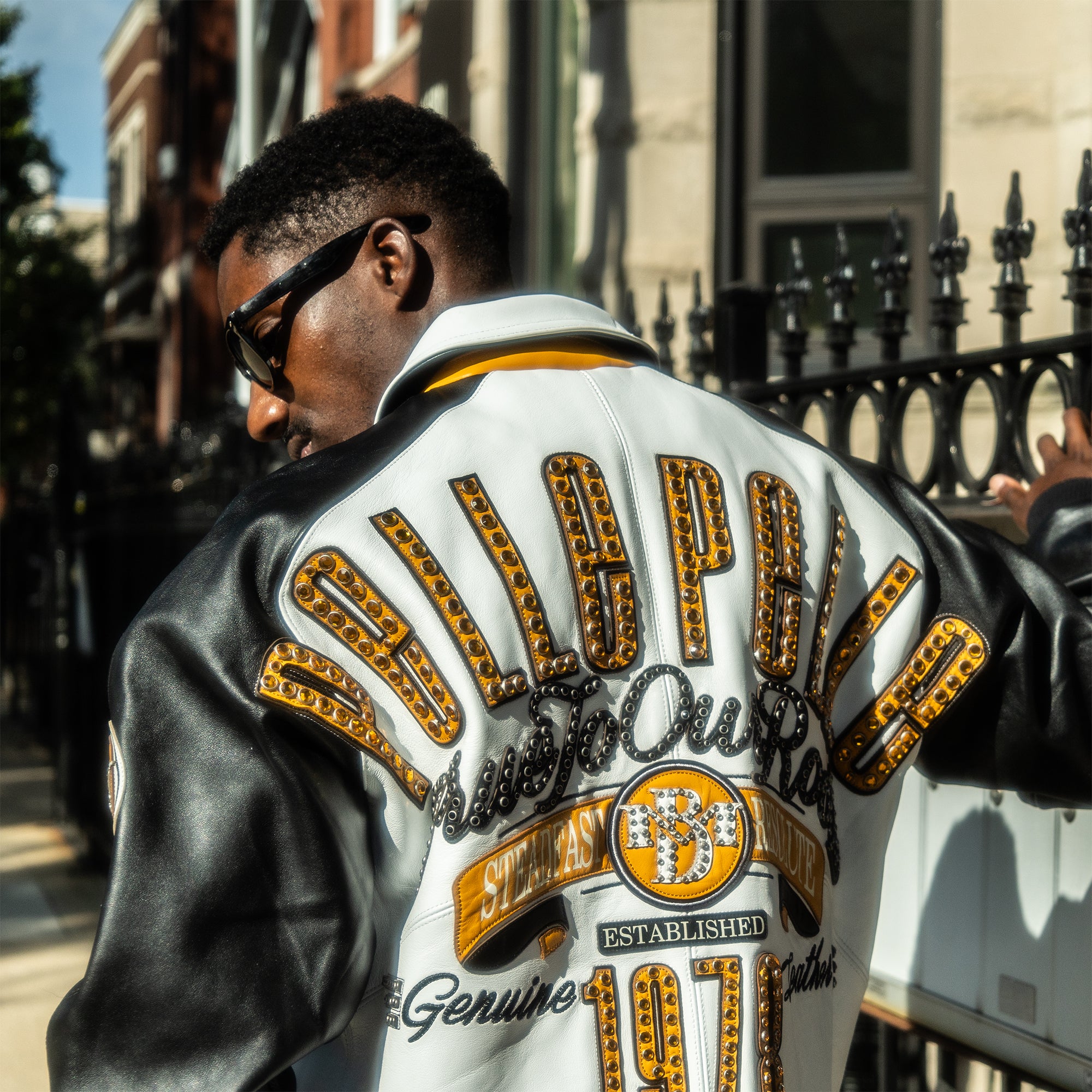 Men's True To Our Roots Leather Jacket