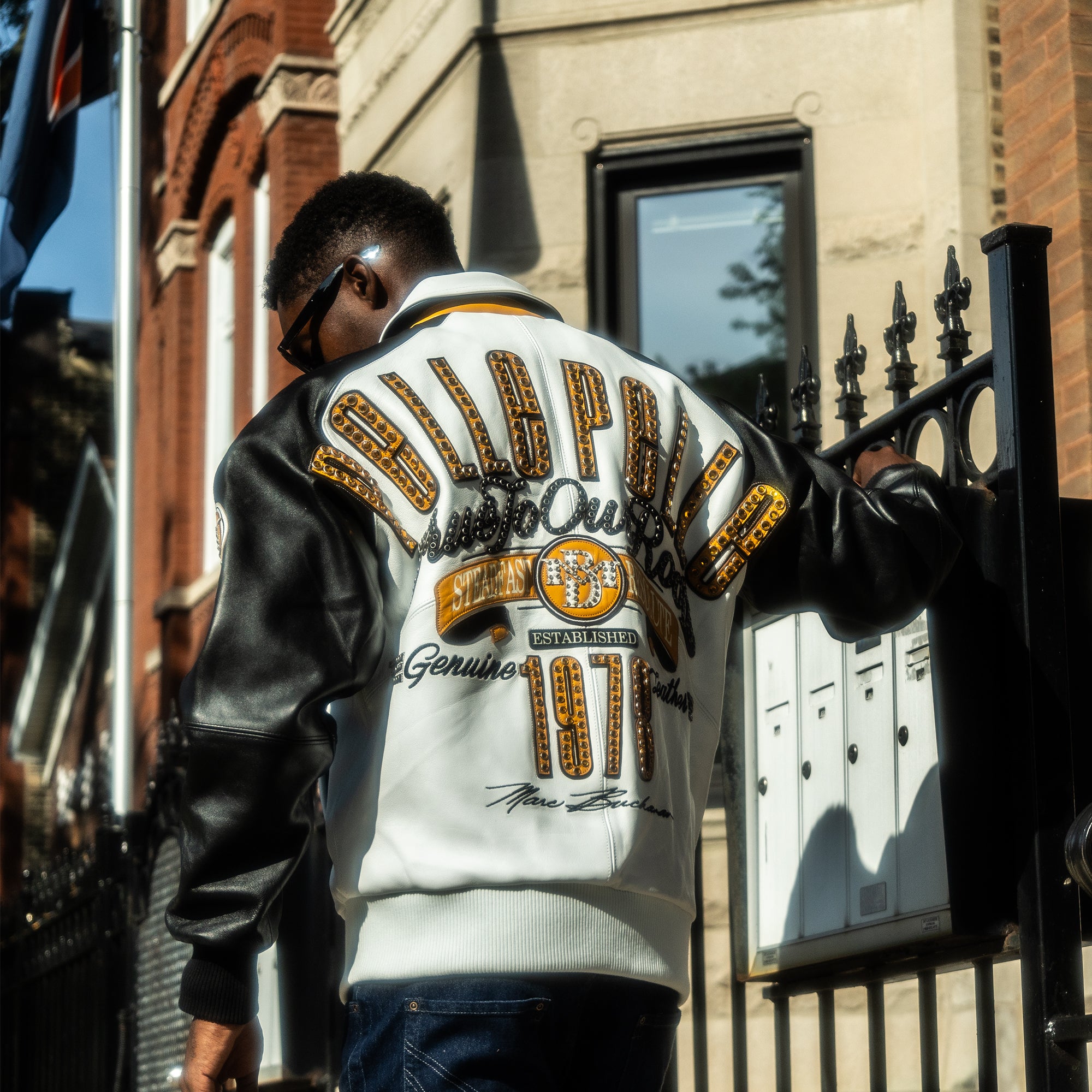 Men's True To Our Roots Leather Jacket