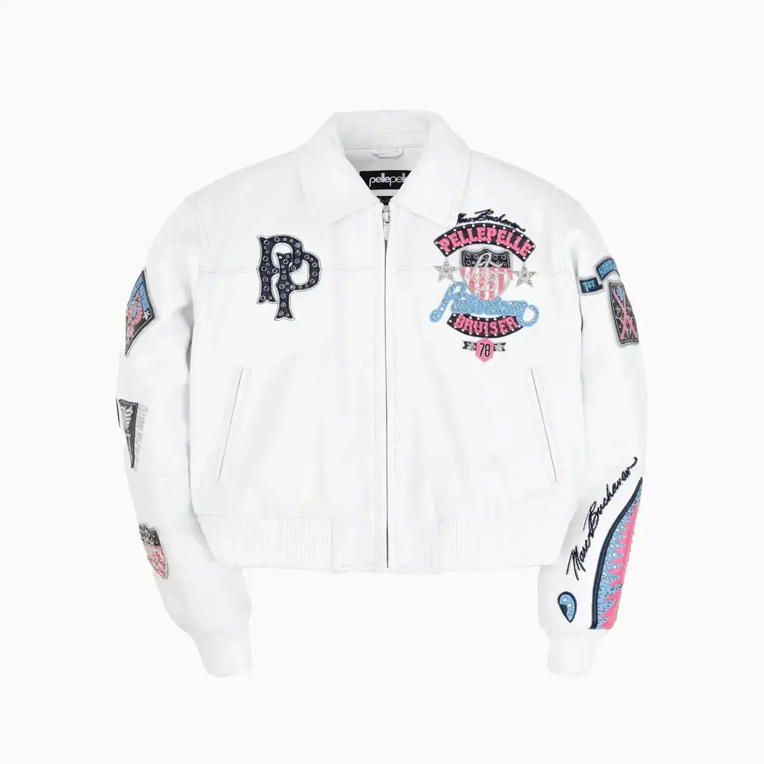 Pelle Pelle Women's American Bruiser Leather Jacket