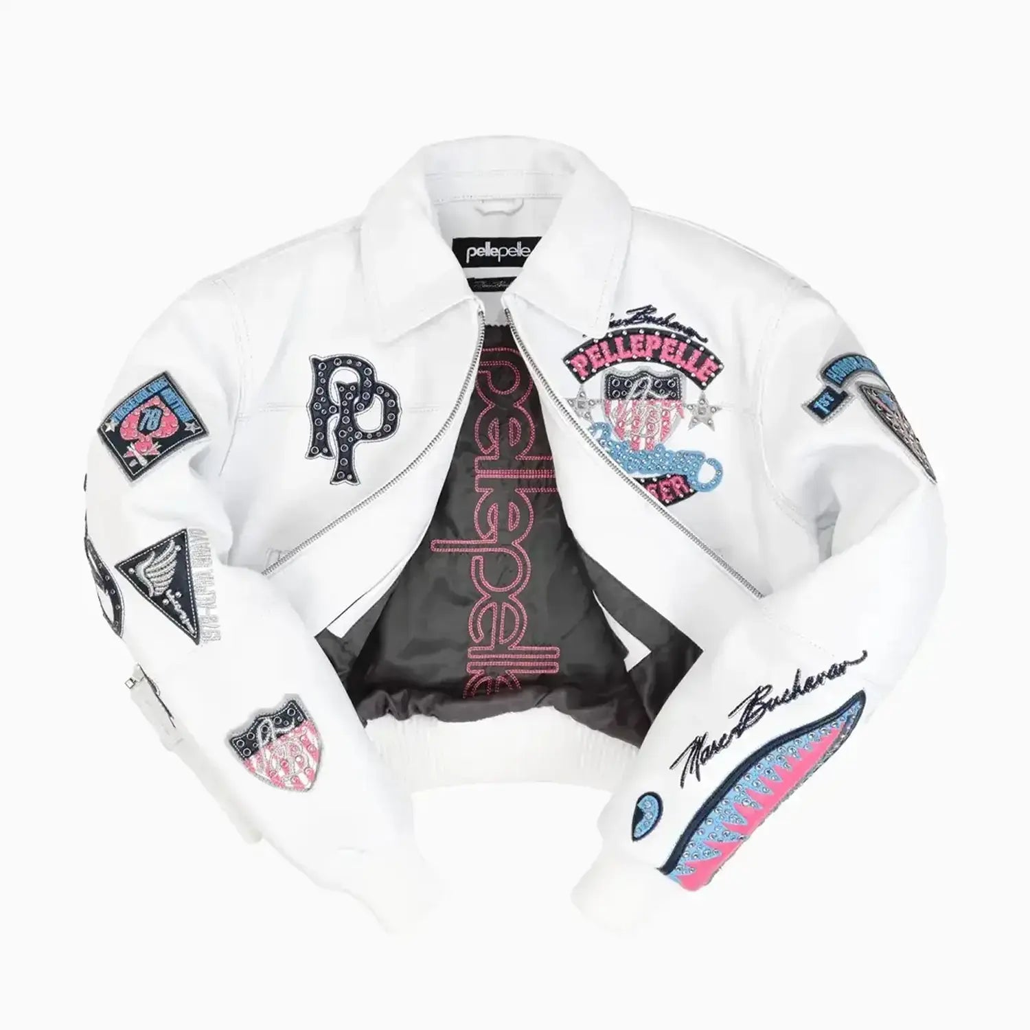 Women's American Bruiser Leather Jacket