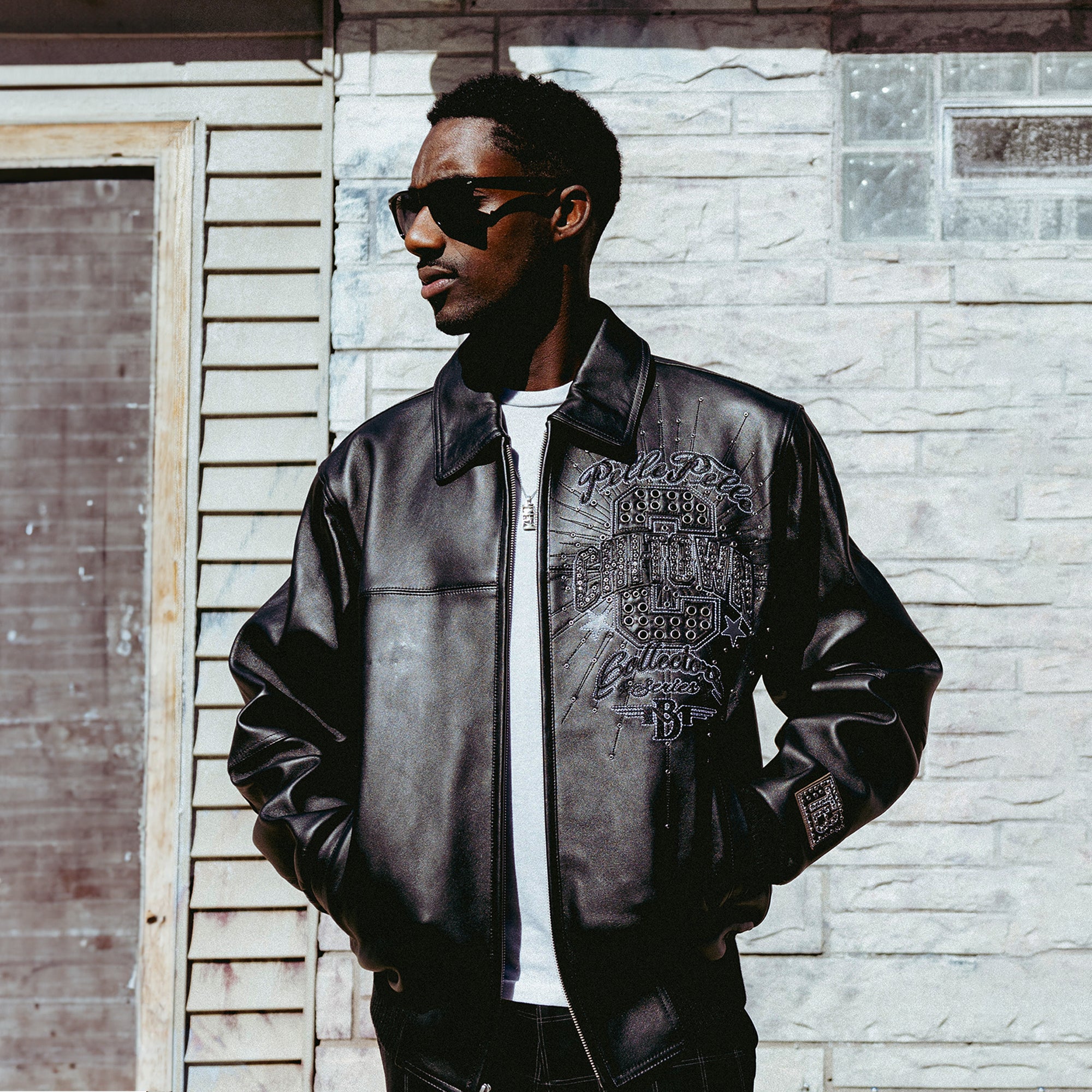 Pelle-Pelle X TB Men's Chi-Town Leather Jacket