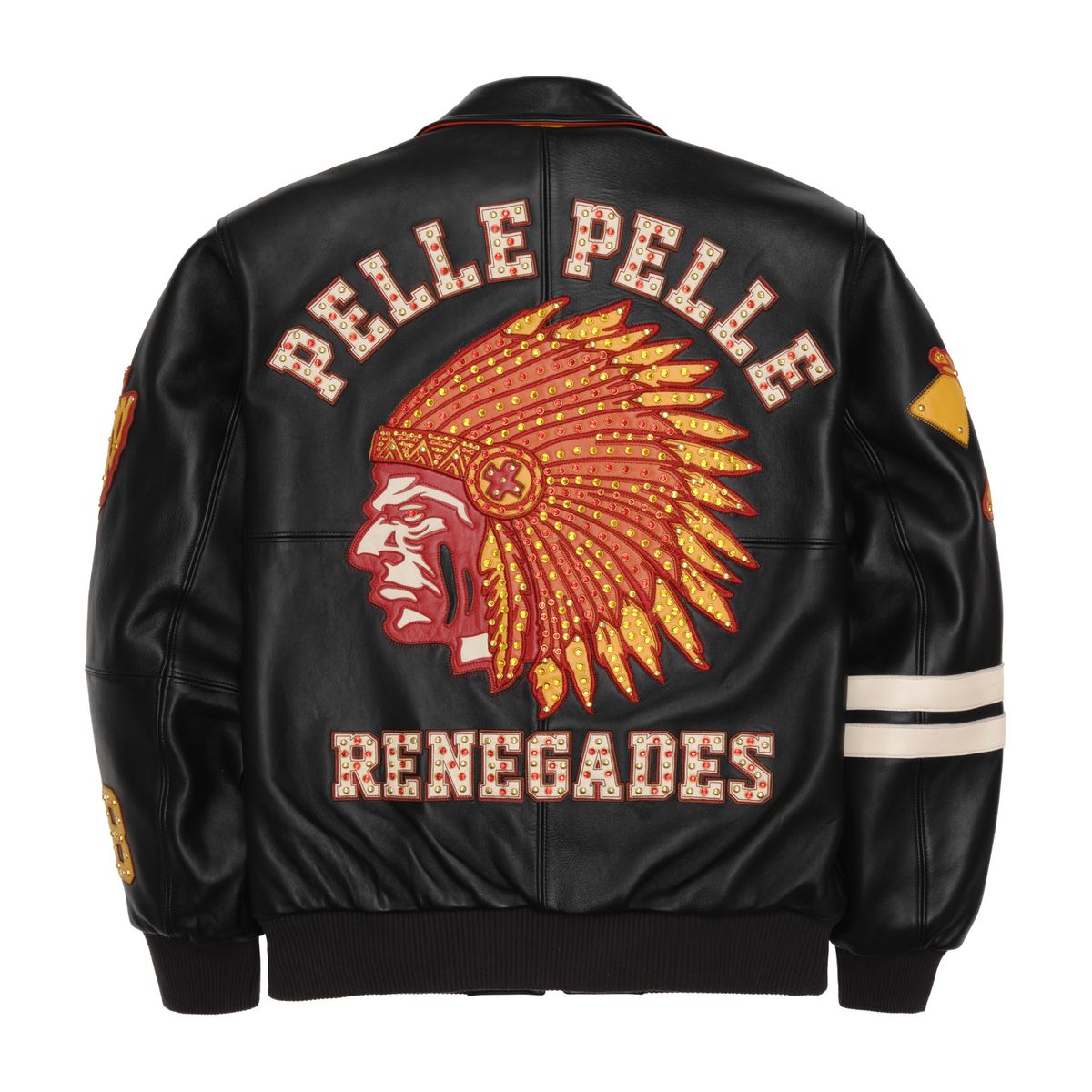 Men's Renegades Leather Jacket